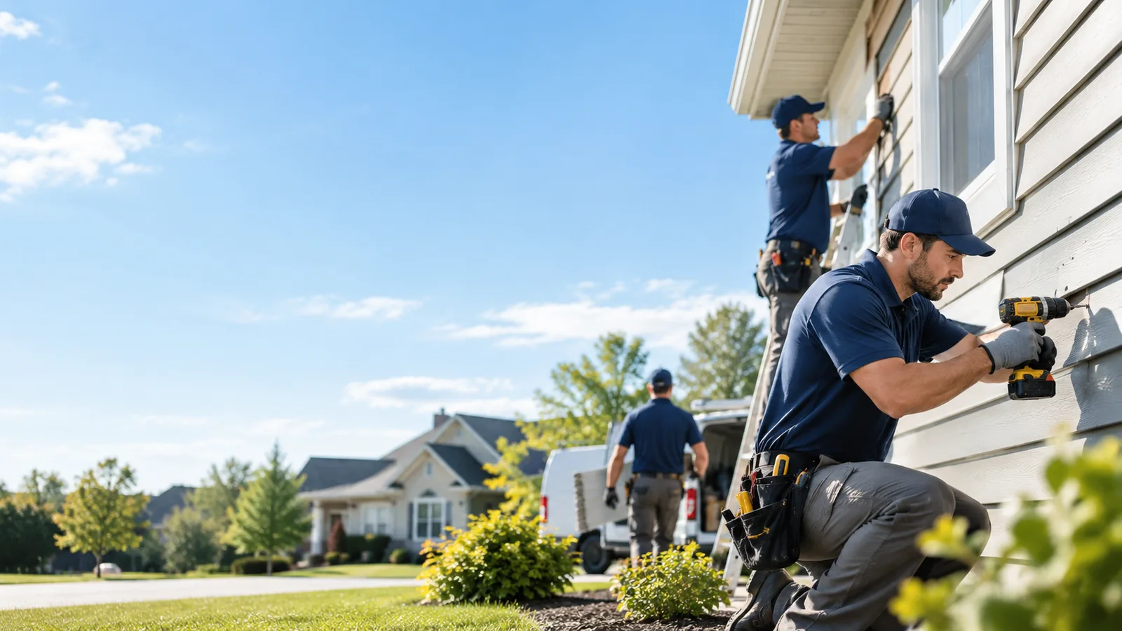 Siding Repair Vs Replacement in Morganton, NC